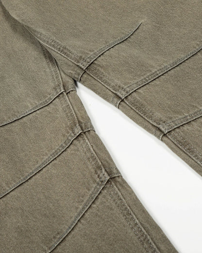 Deconstructed Cargo Baggy Jeans | LCDEGO Streetwear