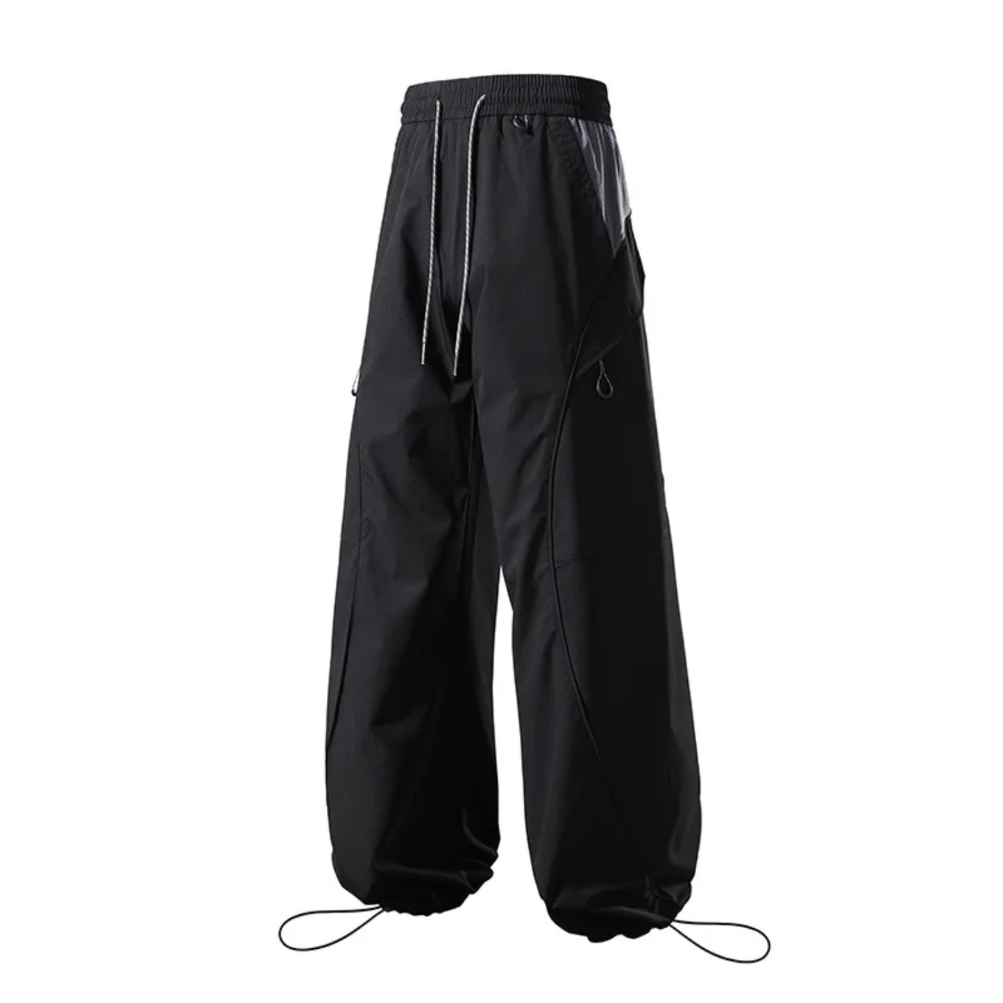 Outdoor Waterproof Quick Dry Sport Hiking Pant Men Women Loose Casual Techwear Track Cargo Pant Joggers Sweatpants Trousers