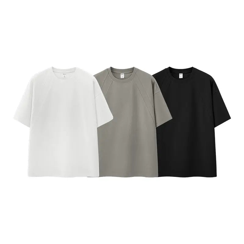 LCDEGO Boxy Deconstructed Tees