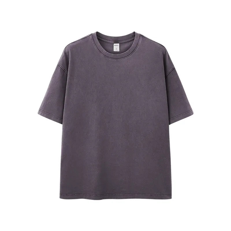 Distressed Oversized Washed Tees | LCDEGO Streetwear
