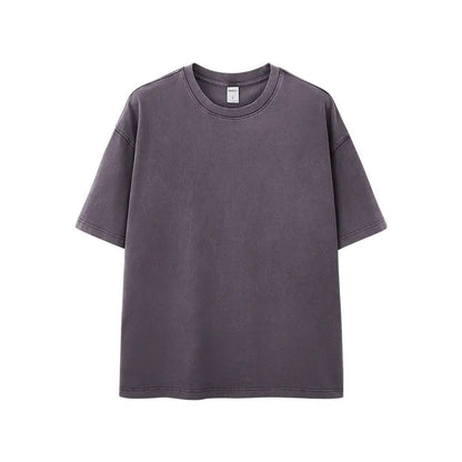 Distressed Oversized Washed Tees | LCDEGO Streetwear