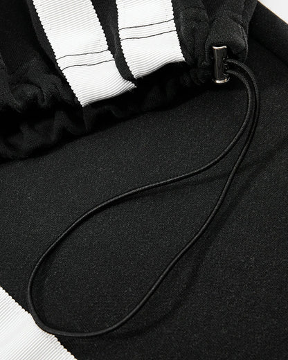 Washed Stripe Barrel Sweatpants | LCDEGO