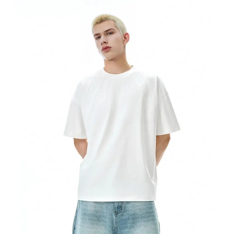 LCDEGO Boxy Deconstructed Tees