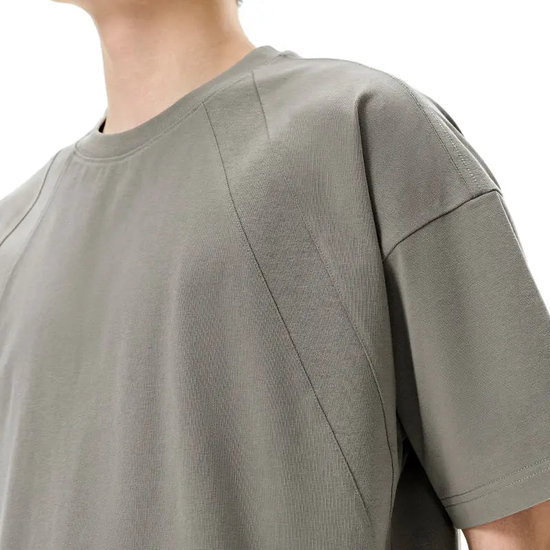 LCDEGO Boxy Deconstructed Tees