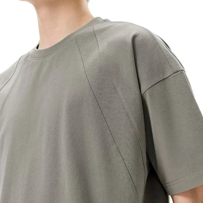 LCDEGO Boxy Deconstructed Tees