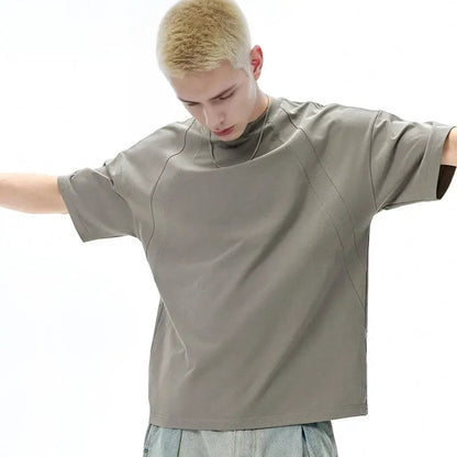 LCDEGO Boxy Deconstructed Tees