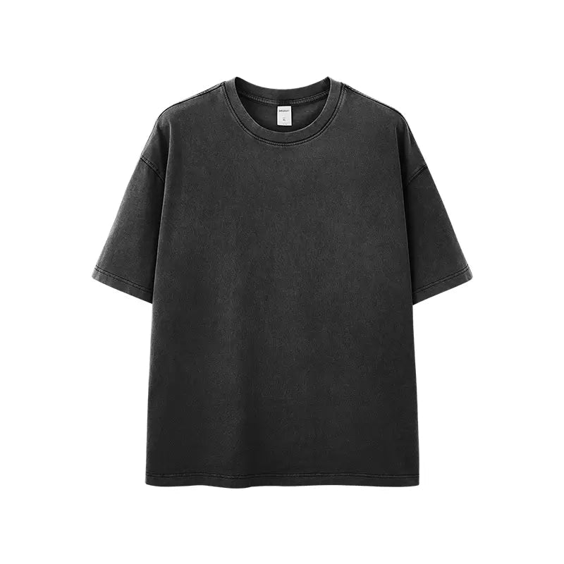 Distressed Oversized Washed Tees | LCDEGO Streetwear