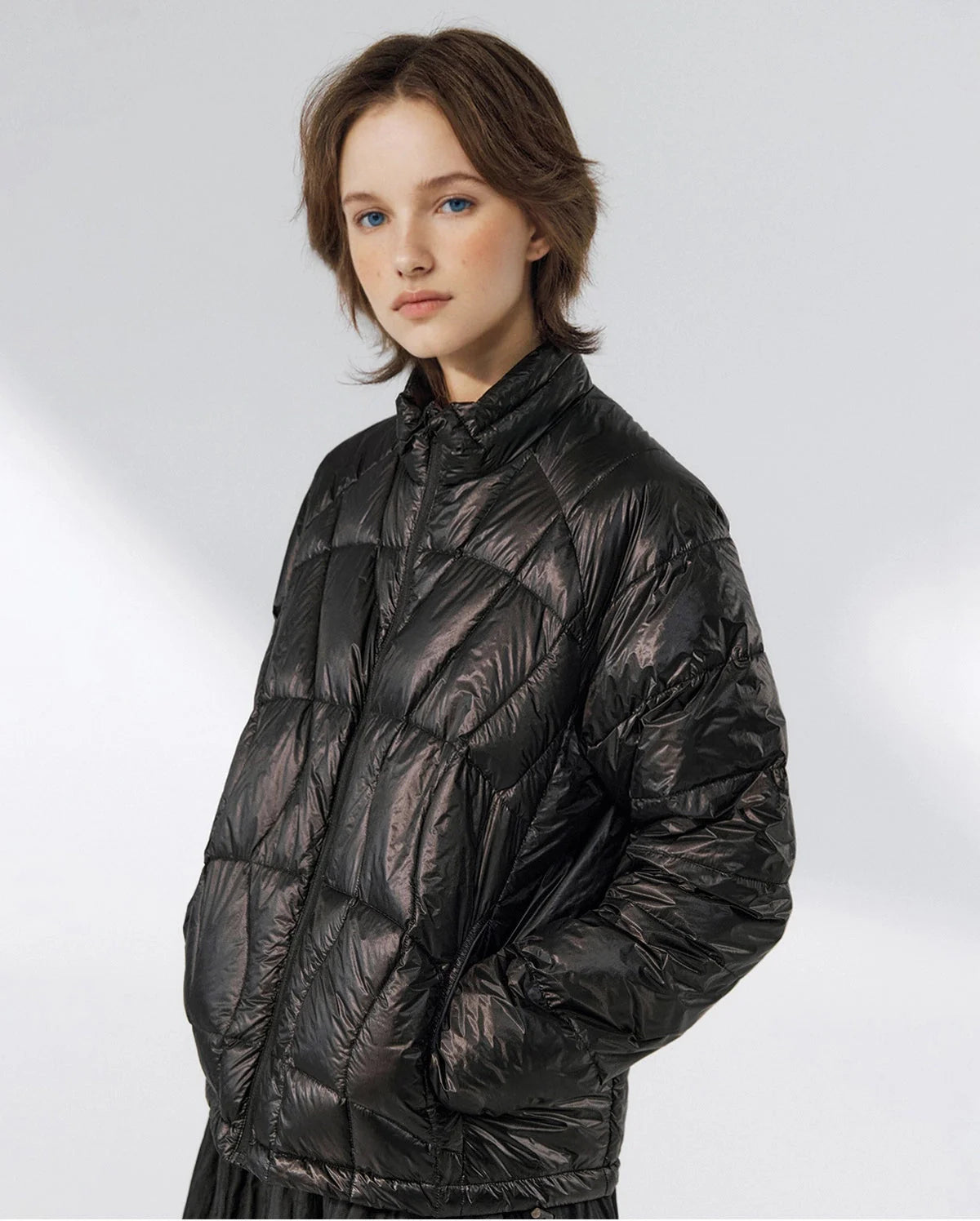 Packable Lightweight Puffer Jacket | LCDEGO Streetwear