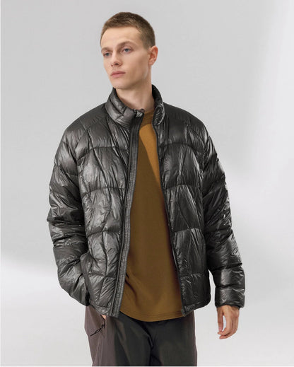 Packable Lightweight Puffer Jacket | LCDEGO Streetwear