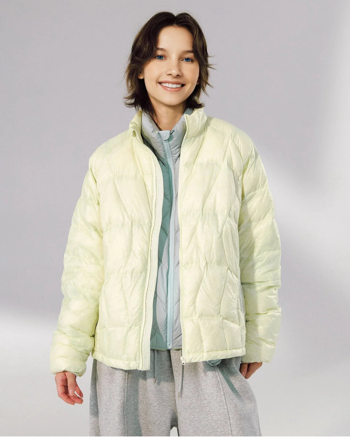 Packable Lightweight Puffer Jacket | LCDEGO Streetwear