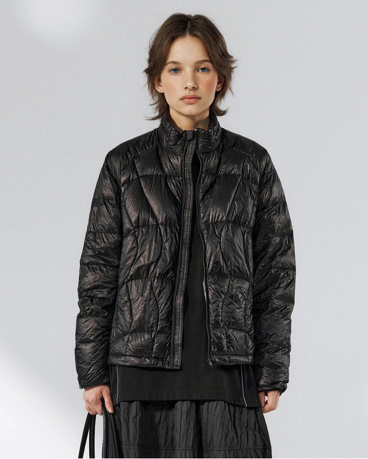 Packable Lightweight Puffer Jacket | LCDEGO Streetwear