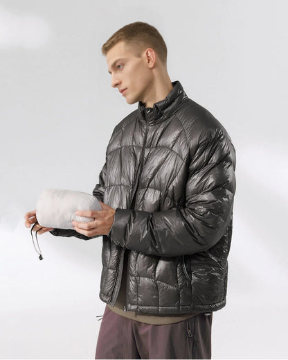 Packable Lightweight Puffer Jacket | LCDEGO Streetwear