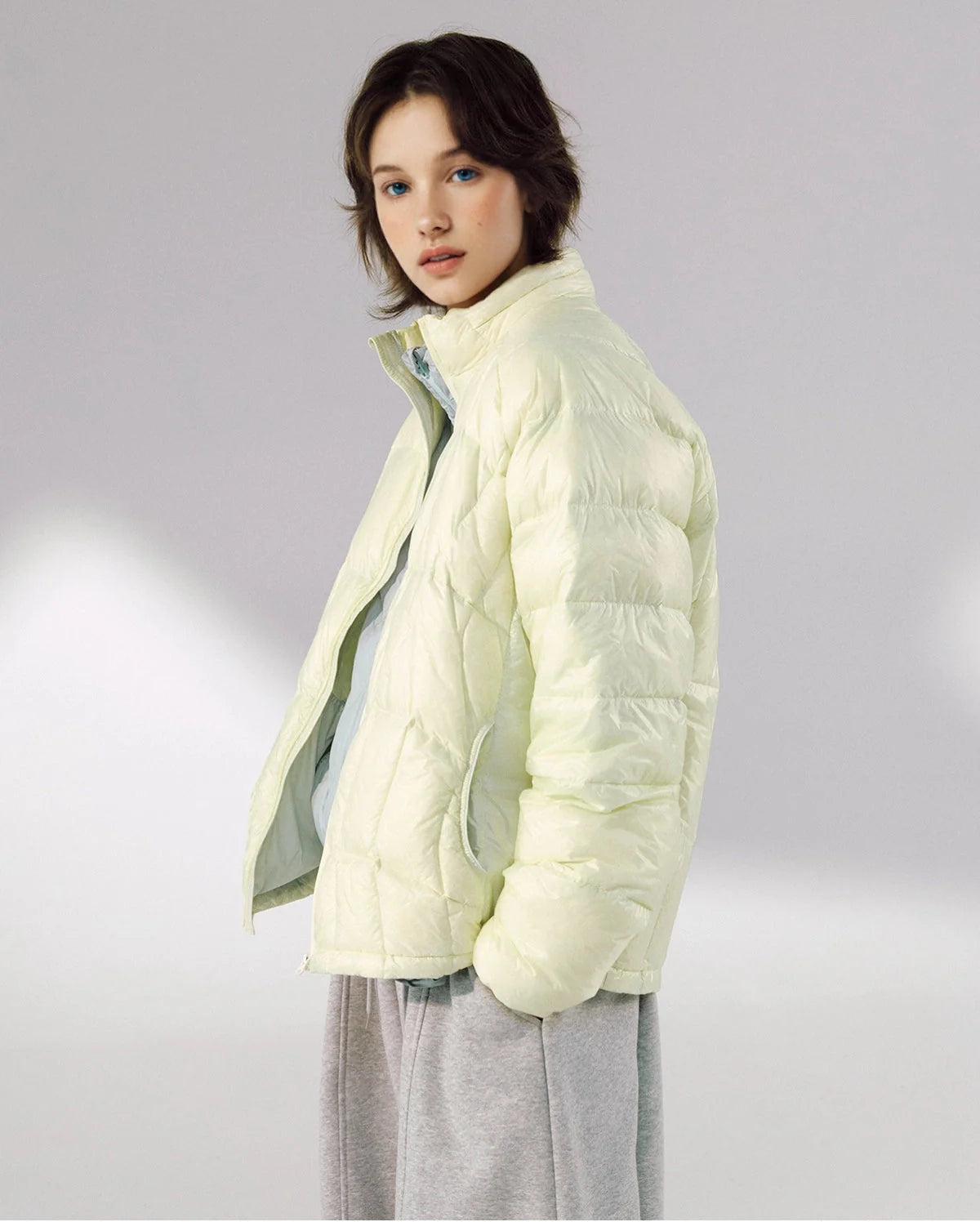 Packable Lightweight Puffer Jacket | LCDEGO Streetwear