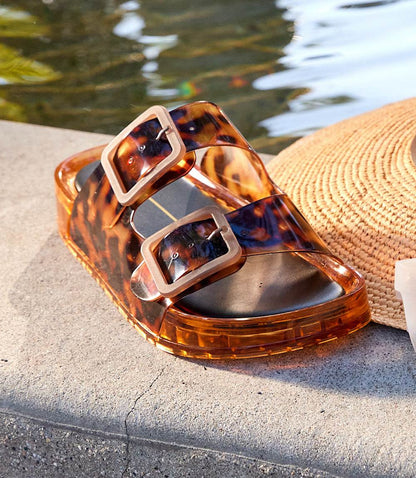 Pool Jelly Slide Sandal|LEDEGO