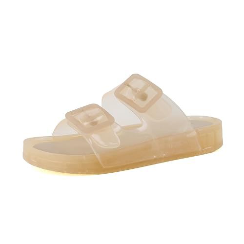 Pool Jelly Slide Sandal|LEDEGO