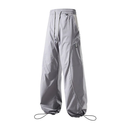 Outdoor Waterproof Quick Dry Sport Hiking Pant Men Women Loose Casual Techwear Track Cargo Pant Joggers Sweatpants Trousers