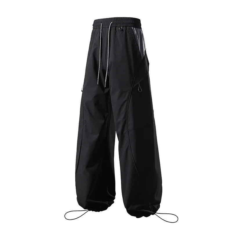 Outdoor Waterproof Quick Dry Sport Hiking Pant Men Women Loose Casual Techwear Track Cargo Pant Joggers Sweatpants Trousers