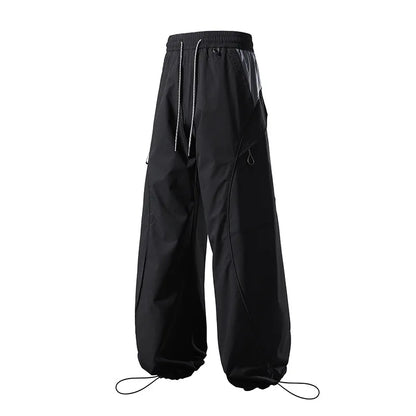 Outdoor Waterproof Quick Dry Sport Hiking Pant Men Women Loose Casual Techwear Track Cargo Pant Joggers Sweatpants Trousers