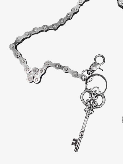 Street Punk Key Chain
