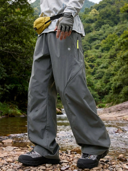Unisex Lightweight Water-Resistant Fit Durable Hiking Pants|LCDEGO