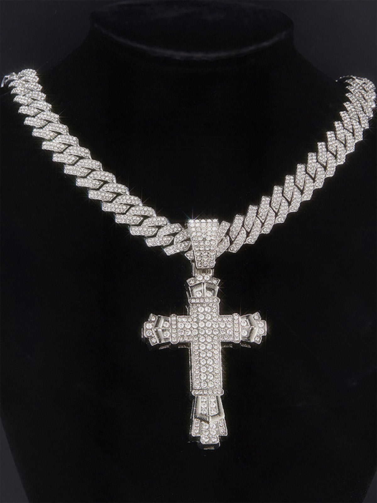 High Street Cross Necklace - 2014