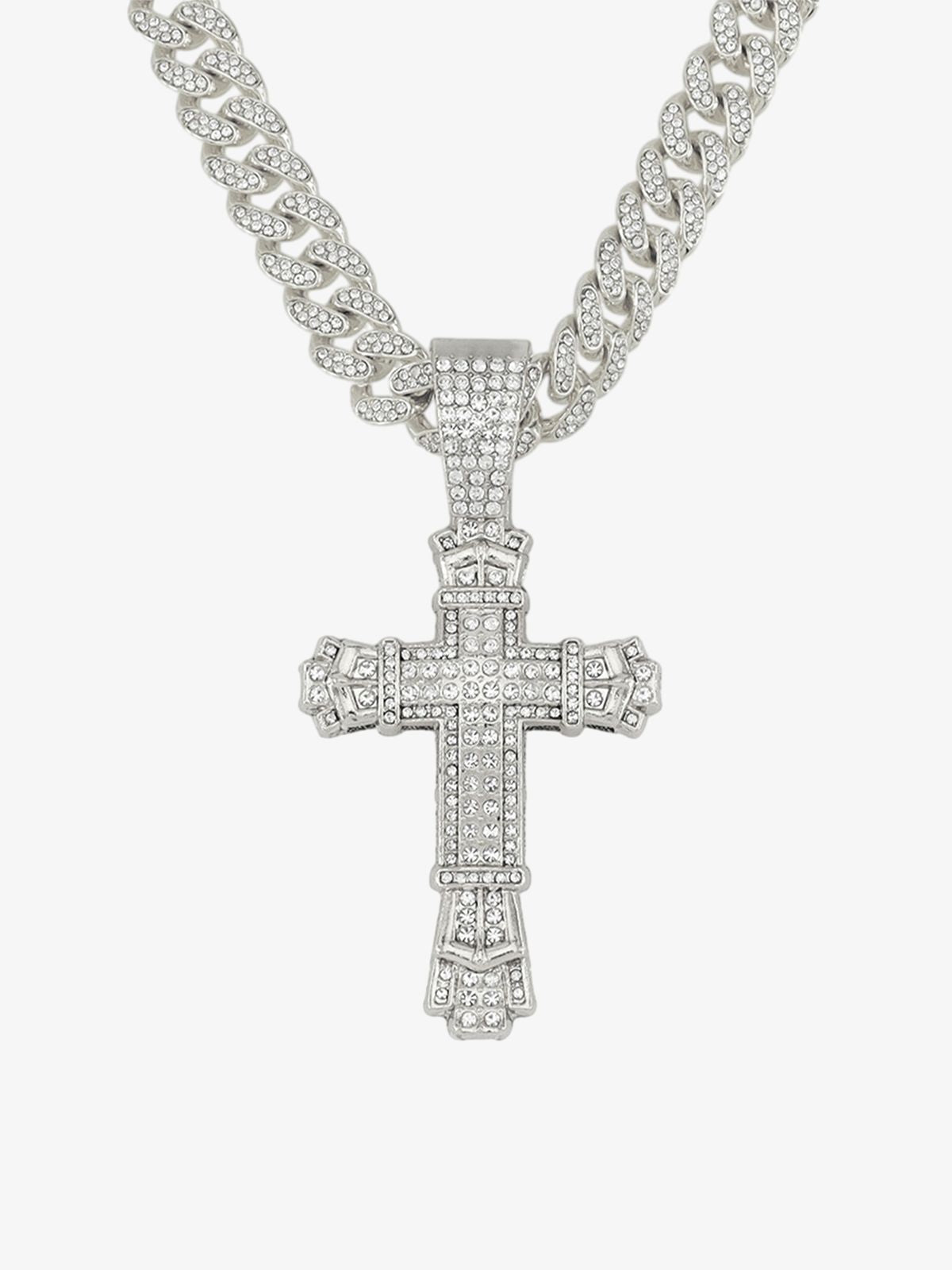 High Street Cross Necklace - 2014