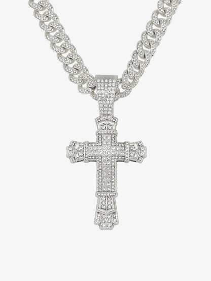 High Street Cross Necklace - 2014