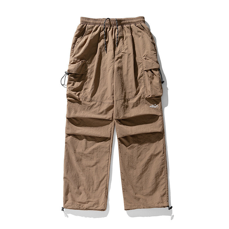 Parachute Cargo Pants Men Oversize Outdoor Casual Trousers Male Waterproof Pants