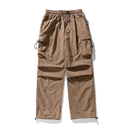 Parachute Cargo Pants Men Oversize Outdoor Casual Trousers Male Waterproof Pants