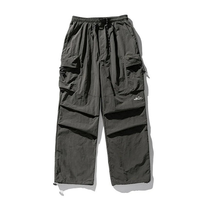 Parachute Cargo Pants Men Oversize Outdoor Casual Trousers Male Waterproof Pants